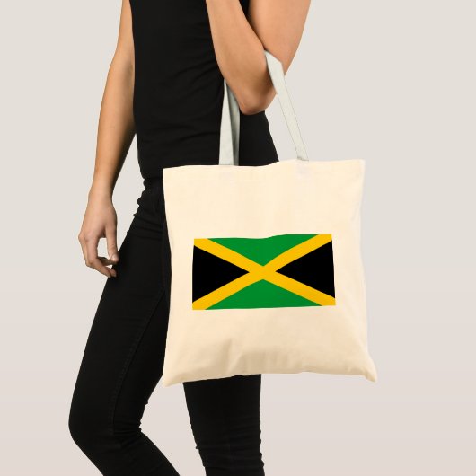 Jamaica-Flagge Tragetasche (Vorderseite (Produkt))