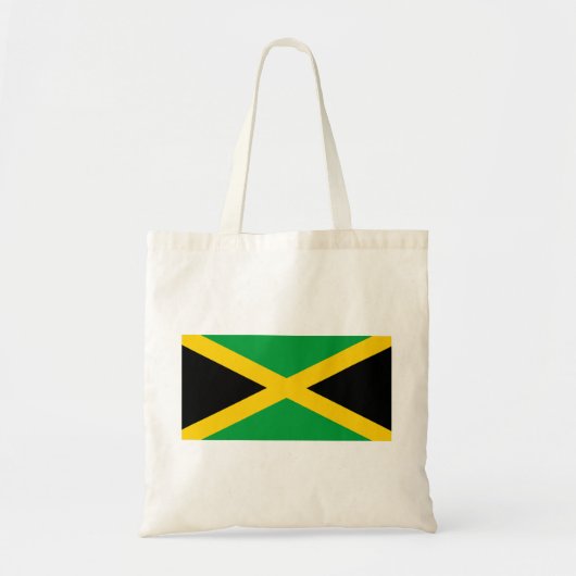 Jamaica-Flagge Tragetasche (Vorne)