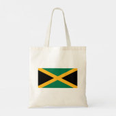 Jamaica-Flagge Tragetasche (Rückseite)