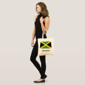 Jamaica-Flagge Tragetasche (Vorderseite (Model))