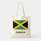 Jamaica-Flagge Tragetasche (Rückseite)