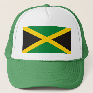 Jamaica-Flaggenhut Truckerkappe