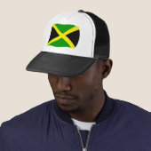 Jamaica-Flaggenhut Truckerkappe (Beispiel)