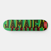 JAMAICA FOREVER OIL7 3/4" Skateboard Deck (Horizontal)