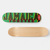 JAMAICA FOREVER OIL7 3/4" Skateboard Deck (Horizontal)