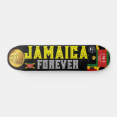 JAMAICA FOREVER OIL 7 3/4" Skateboard Deck (Horizontal)