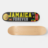 JAMAICA FOREVER OIL 7 3/4" Skateboard Deck (Horizontal)