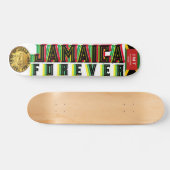 JAMAICA FOREVER OIL 7 3/4" Skateboard Deck (Horizontal)