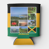 Jamaica Foto Collage Dosenkühler (Vorderseite)