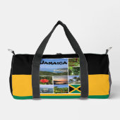 Jamaica Foto Collage Duffle Bag (Vorderseite)
