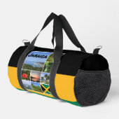 Jamaica Foto Collage Duffle Bag (Rechte Ecke)