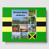 Jamaica Foto Collage Gästebuch (Vorderseite)