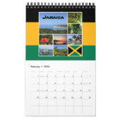 Jamaica Foto Collage Kalender (Feb 2026)