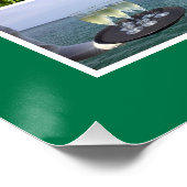 Jamaica Foto Collage Poster (Ecke)