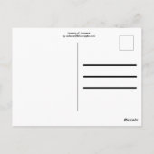 Jamaica Foto Collage Postkarte (Rückseite)