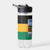 Jamaica Foto Collage Trinkflasche (Rechts)