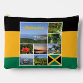 Jamaica Foto Collage Zubehörtasche (Vorderseite)
