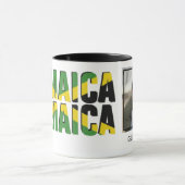 JAMAICA Foto Paares Tasse (Zentrum)