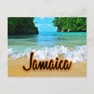 Jamaica-Frenchmans-Cove Postkarte