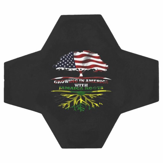 Jamaica Fußball (Flach)