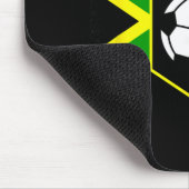 Jamaica Fußball Kinder Mousepad (Ecke)
