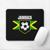 Jamaica Fußball Kinder Mousepad (Mit Mouse)