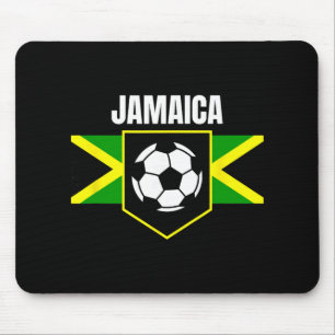 Jamaica Fußball Kinder Mousepad