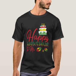 Jamaica Geburtstagskuchen zum Geburtstag Glücklich T-Shirt