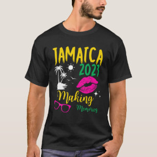 Jamaica Girls Trip 2023 Erinnerungen Urlaub machen T-Shirt