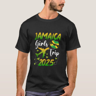 Jamaica Girls Trip 2025 Sommerurlaub Reiseführer T-Shirt