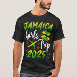 Jamaica Girls Trip 2025 Urlaub Jamaica Reise T-Shirt