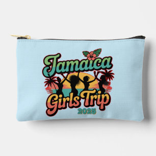 Jamaica Girls Trip Squad 2025 Tropical Vibes Zubehörtasche