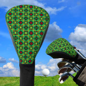 Jamaica Golf, Hearts und Jamaica Flag Mode Golf Headcover
