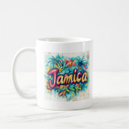 Jamaica Graffiti Vibes: Island Street Art Ed Kaffeetasse