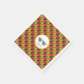 JAMAICA GRENADA Geburtstags-Party Serviette (Ecke)