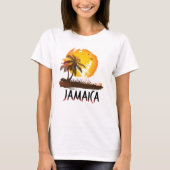 Jamaica Grunge T-Shirt (Vorderseite)