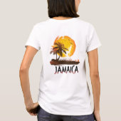Jamaica Grunge T-Shirt (Rückseite)