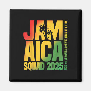 Jamaica-Gruppe 2025 Abschlussreise Familienurlaub Magnet