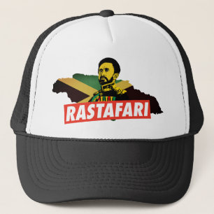 Jamaica Haile Selassie I Proud Jamaicans Cap Truckerkappe