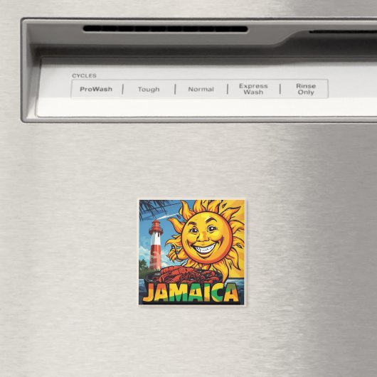 Jamaica happy magnet (In Situ (Geschirrspüler))