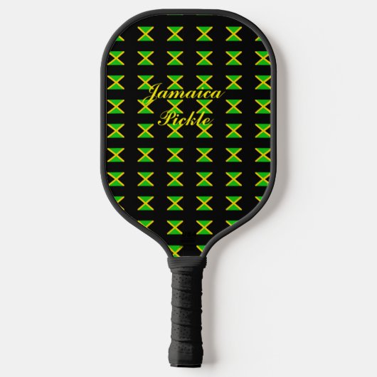 JAMAICA HAVIC ACD Pickleball Paddle (Rückseite)