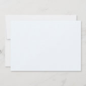 Jamaica Herzkalender Hochzeit Save The Date (Rückseite)