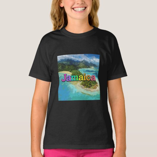 Jamaica holiday  T-Shirt (Vorderseite)