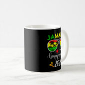 Jamaica Honeymoon 2026 Couple Summer Vacation Matc Kaffeetasse (VorderseiteRechts)