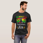 Jamaica Honeymoon 2026 Couple Summer Vacation Matc T-Shirt (Vorne ganz)