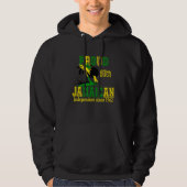 Jamaica Independence Day 2022  Proud Jamaican 1962 Hoodie (Vorderseite)