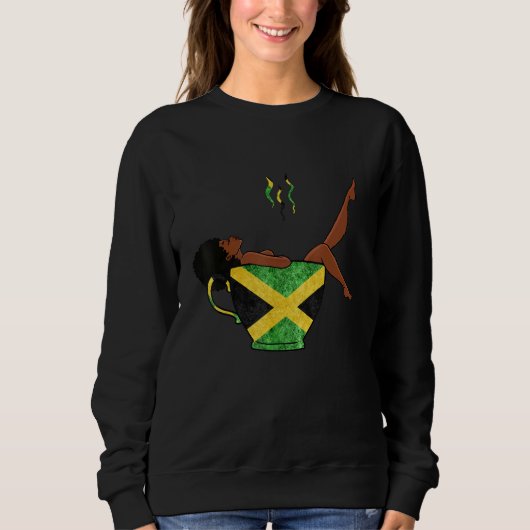 Jamaica independence day Coffee  Coffee Day Coffee Sweatshirt (Vorderseite)