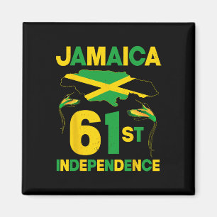 Jamaica Independence Day Seit 1962 Doctor Bird Lo Magnet