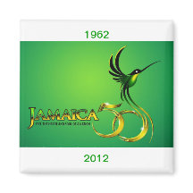 Jamaica Independence Kühlschrankmagnet