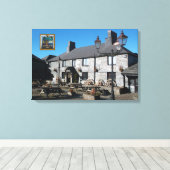 Jamaica Inn Bodmin Moor Cornwall England Leinwanddruck (Insitu (Holzboden))